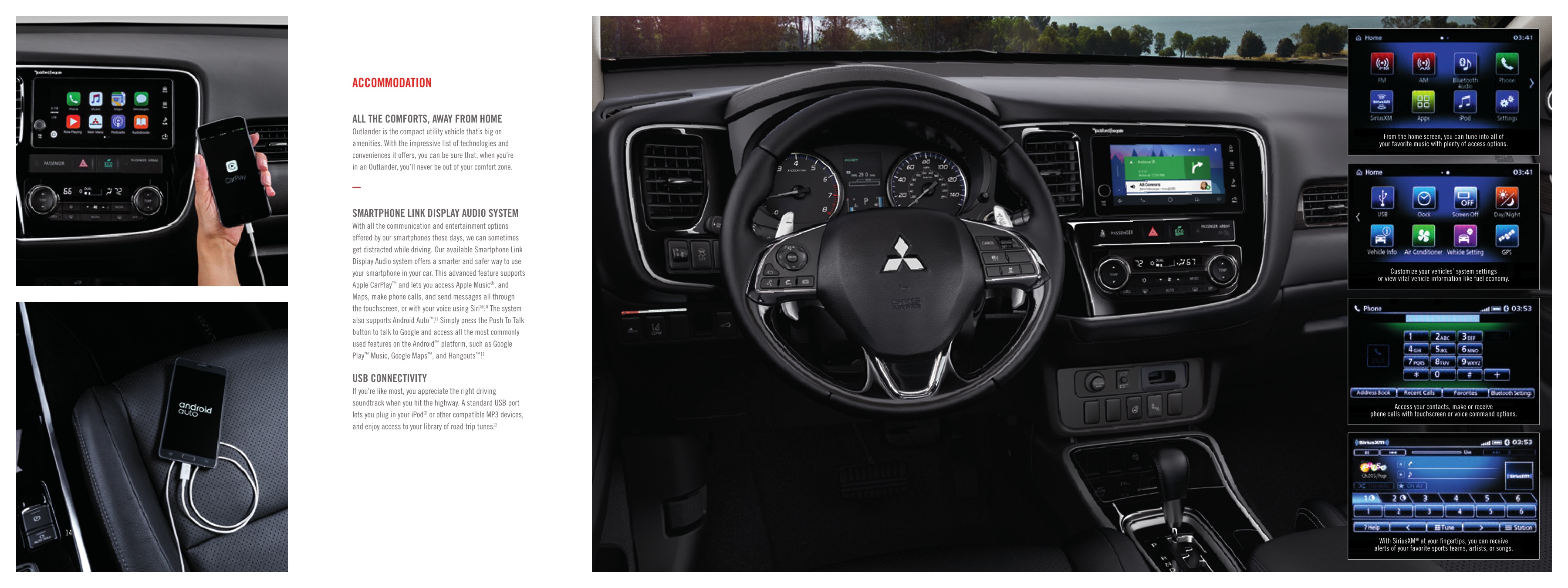 2017 Mitsubishi Outlander Brochure Page 9